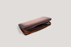 Long Zipper Wallet Java Wallet