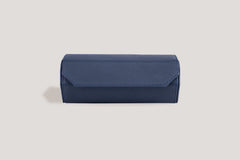 Hexagon Watch Roll - Togo Dark Blue for Three Watches