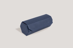 Hexagon Watch Roll - Togo Dark Blue for Three Watches