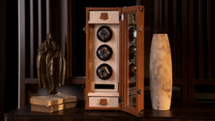 Bosphorus Watch Winder - Togo Camel