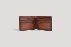 Small Wallet Java Brown