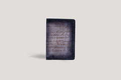 Passport Case Grey