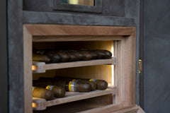 Bosphorus Watch Winder Trunk - Togo Beige