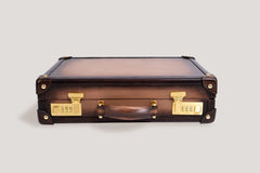 Watch Collector Case Combination Lock - Master Edition Patina Java