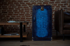Bosphorus Watch Winder Trunk - CP Patina Blue