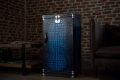 Bosphorus Watch Winder Trunk - CP Patina Blue