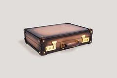 Watch Collector Case Combination Lock - Master Edition Patina Java