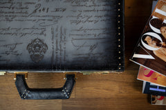 Artos Watch Case - Master Edition Parchment Patina Grey