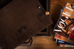 Artos Watch Case - Master Edition Patina Java Brown
