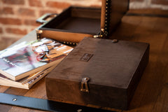 Artos Watch Case - Master Edition Patina Java Brown
