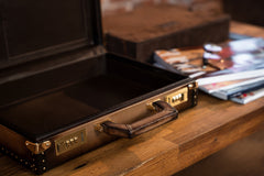 Artos Watch Case - Master Edition Patina Java Brown