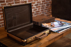 Artos Watch Case - Master Edition Patina Java Brown