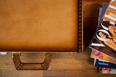 Artos Watch Case - Master Edition Patina Honey Brown