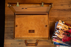 Artos Watch Case - Master Edition Patina Honey Brown