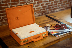 Artos Watch Case - Master Edition Togo Orange