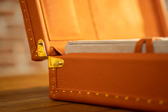 Artos Watch Case - Master Edition Togo Orange