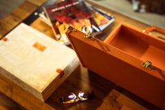 Artos Watch Case - Master Edition Togo Orange