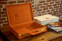Artos Watch Case - Master Edition Togo Orange