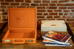 Artos Watch Case - Master Edition Togo Orange