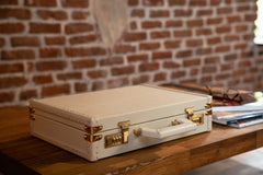 Artos Watch Case - Master Edition Togo Light Cream