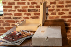 Artos Watch Case - Master Edition Togo Light Cream