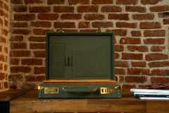 Artos Watch Case - Master Edition Togo Khaki Green