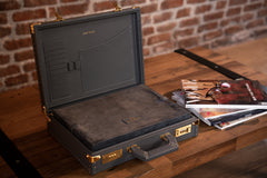 Artos Watch Case - Master Edition Togo Dark Grey