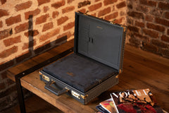 Artos Watch Case - Master Edition Togo Dark Grey