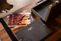 Artos Watch Case - Master Edition Togo Dark Grey