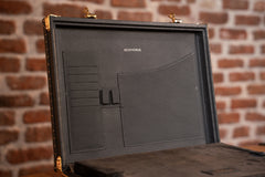Artos Watch Case - Master Edition Togo Dark Grey