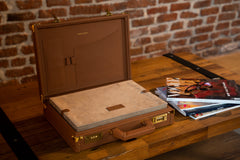 Artos Watch Case - Master Edition Togo Camel