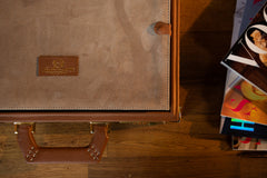 Artos Watch Case - Master Edition Togo Camel