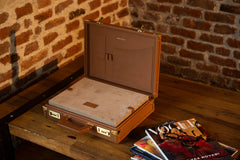 Artos Watch Case - Master Edition Togo Camel