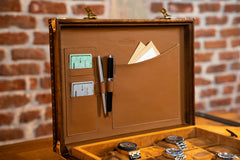 Artos Watch Case - Master Edition Parchment Patina Light Tan