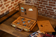 Artos Watch Case - Master Edition Patina Honey Brown