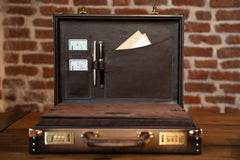 Artos Watch Case - Master Edition Patina Java Brown