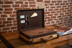 Artos Watch Case - Master Edition Patina Java Brown
