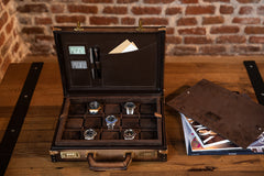 Artos Watch Case - Master Edition Patina Java Brown