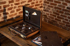 Artos Watch Case - Master Edition Patina Java Brown