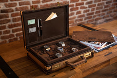 Artos Watch Case - Master Edition Patina Java Brown