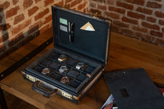 Artos Watch Case - Master Edition Parchment Patina Grey