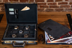 Artos Watch Case - Master Edition Patina Grey