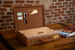 Artos Watch Case - Master Edition Togo Camel