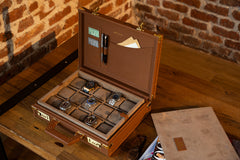 Artos Watch Case - Master Edition Togo Camel