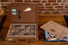 Artos Watch Case - Master Edition Togo Camel