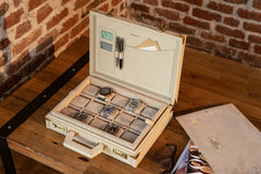 Artos Watch Case - Master Edition Togo Light Cream