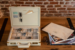 Artos Watch Case - Master Edition Togo Light Cream