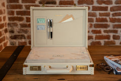 Artos Watch Case - Master Edition Togo Light Cream