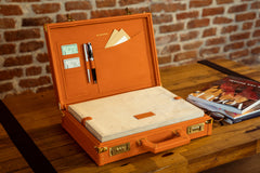 Artos Watch Case - Master Edition Togo Orange