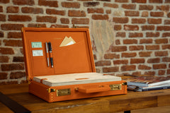 Artos Watch Case - Master Edition Togo Orange